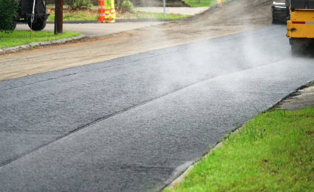 Residential Paver Driveway in Blossburg, PA